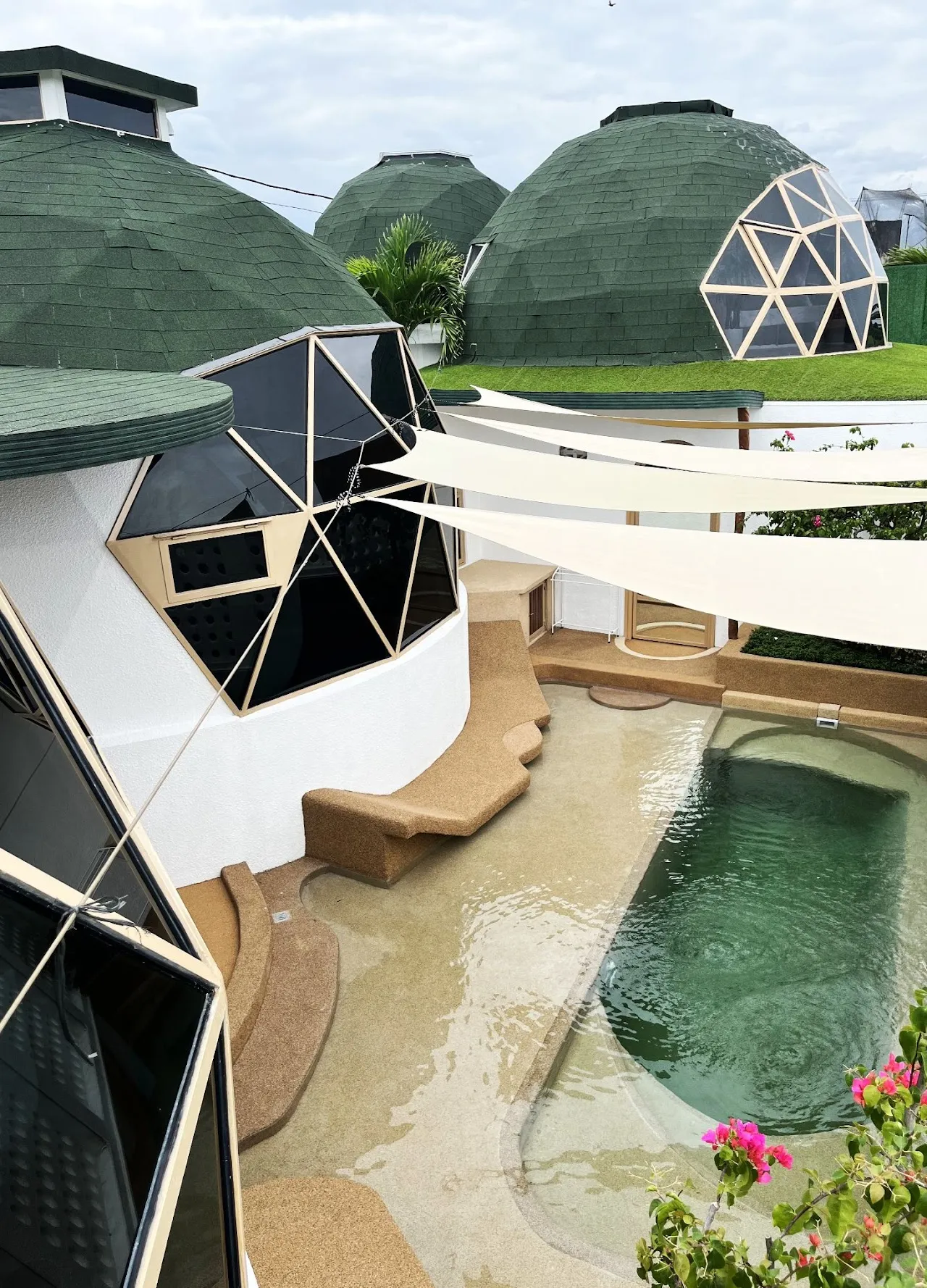 The Dome Villa Exterior