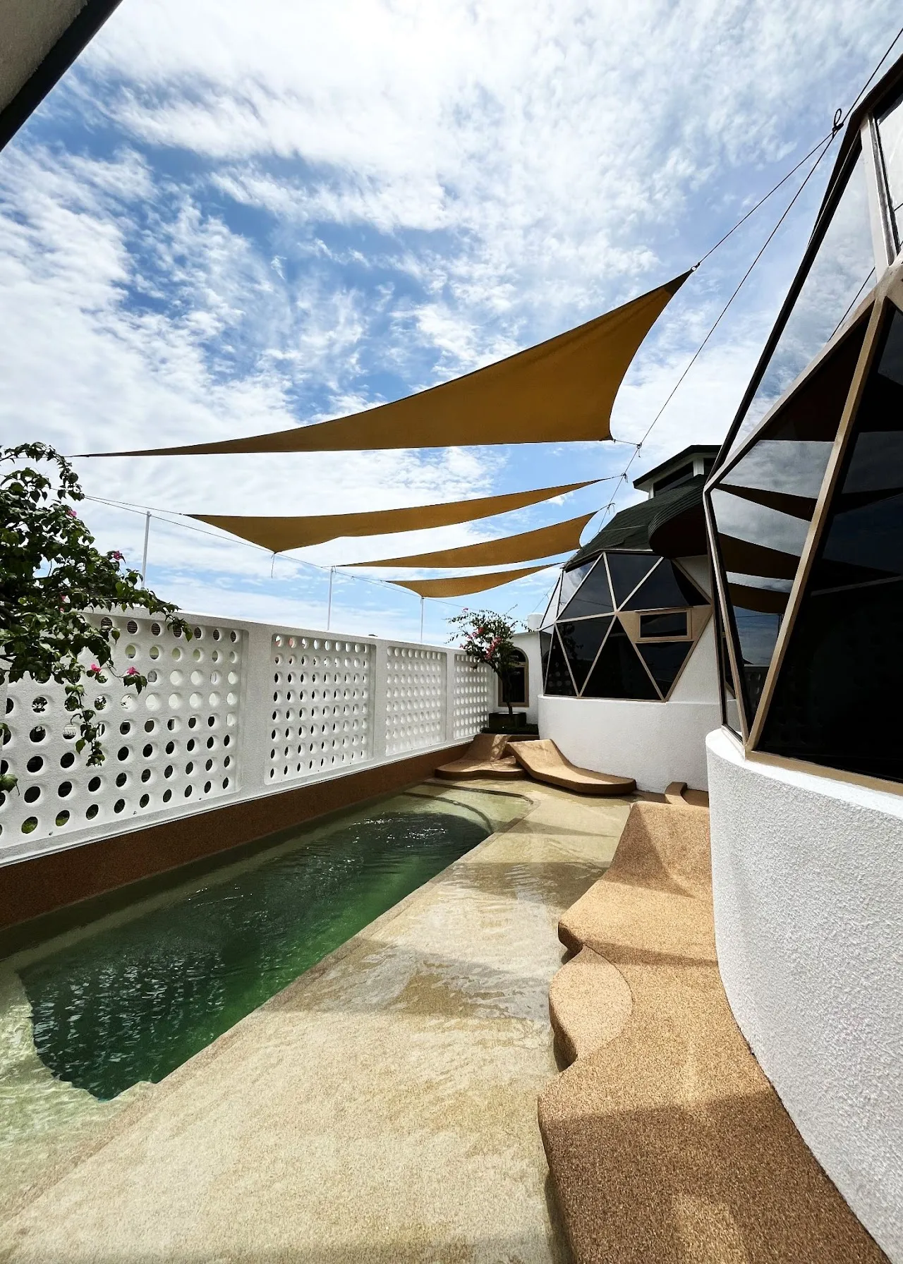 The Dome Villa Interior